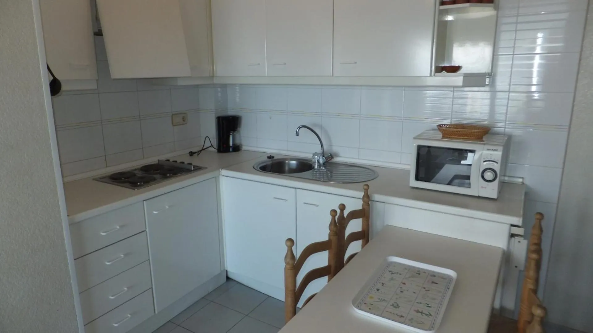 Roc Mar 2 5C - Apartamento Cerca Del Centro Y De La Playa - Terraza Con Vistas Al Mar Y Al Puerto Apartment Roses 0*,