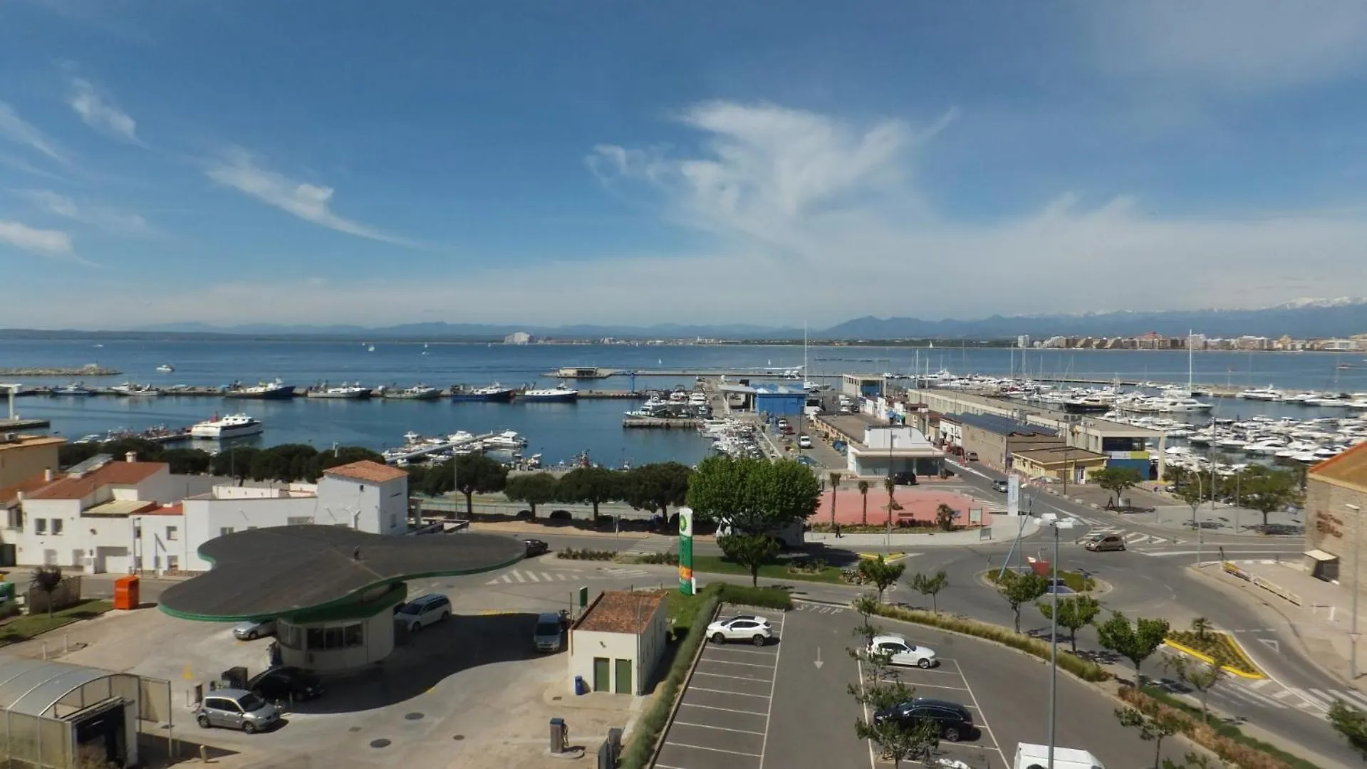 Roc Mar 2 5C - Apartamento Cerca Del Centro Y De La Playa - Terraza Con Vistas Al Mar Y Al Puerto Apartment Roses